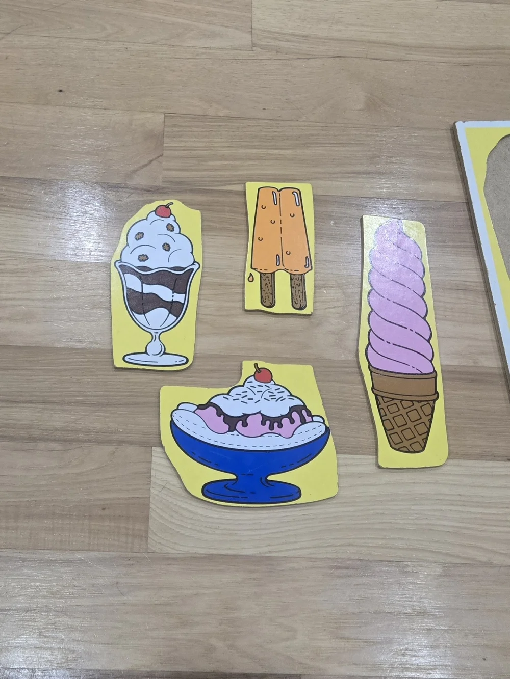 Playskool Kids Ice Cream Puzzle